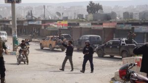 Hostile Environment Awareness