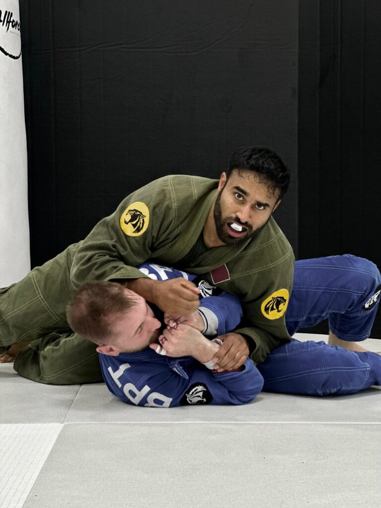 Assed Baig BJJ Competition
