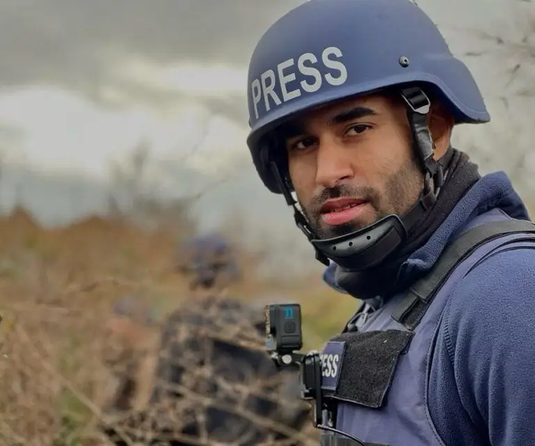 Assed Baig War Correspondent