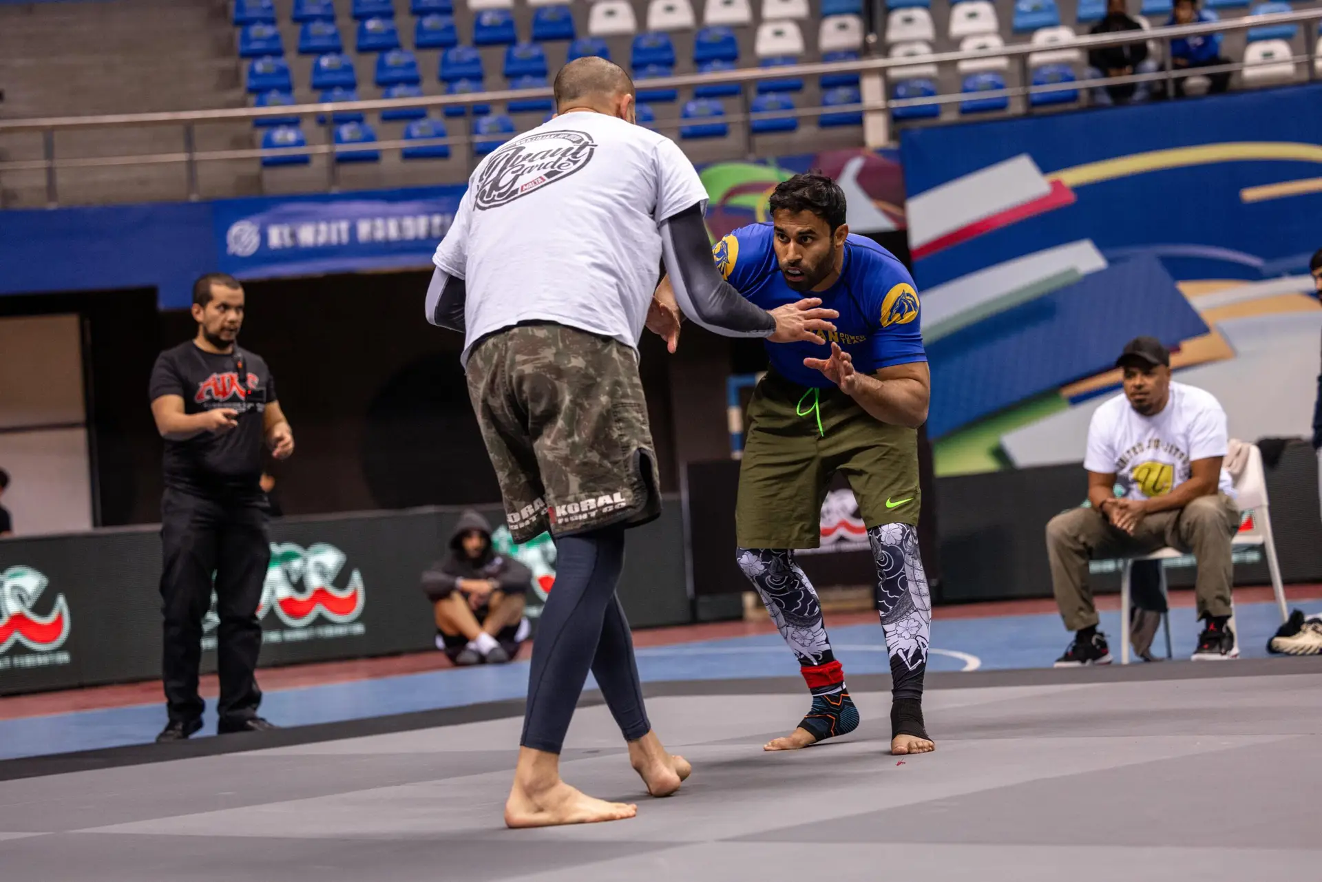 Assed Baig Training in BJJ