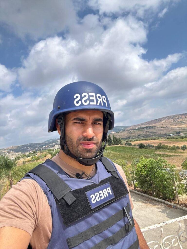 Assed Baig War Correspondent