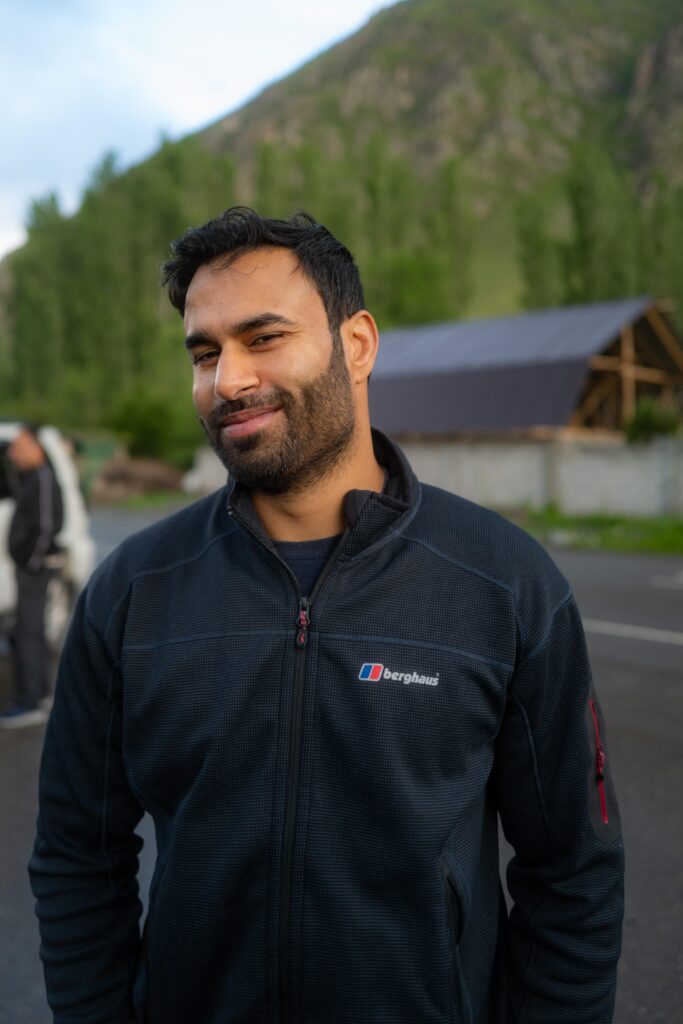 Assed Baig War Reporter